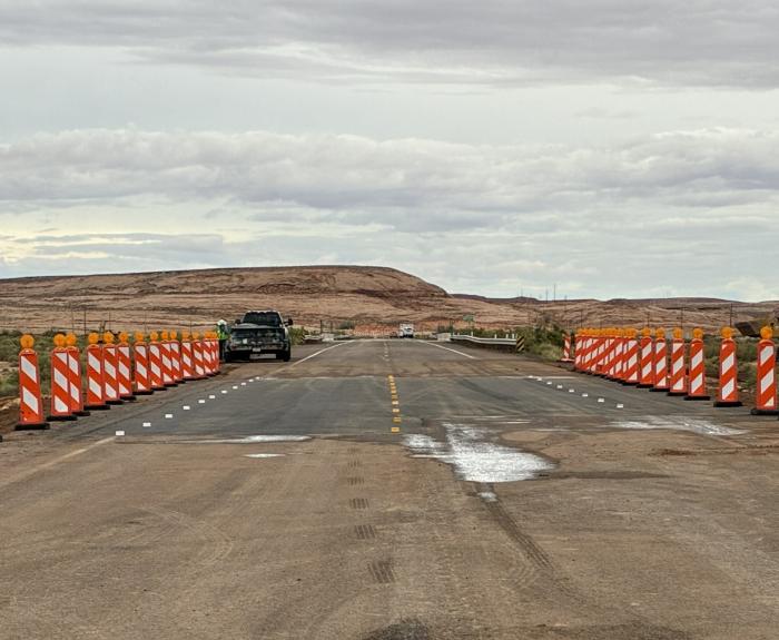 US 160 reopens