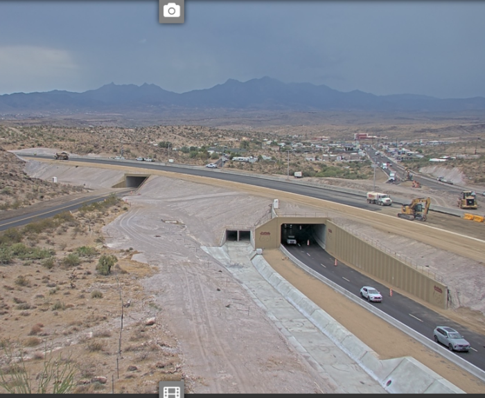 Photo of Beale Street tunnel in Kingman