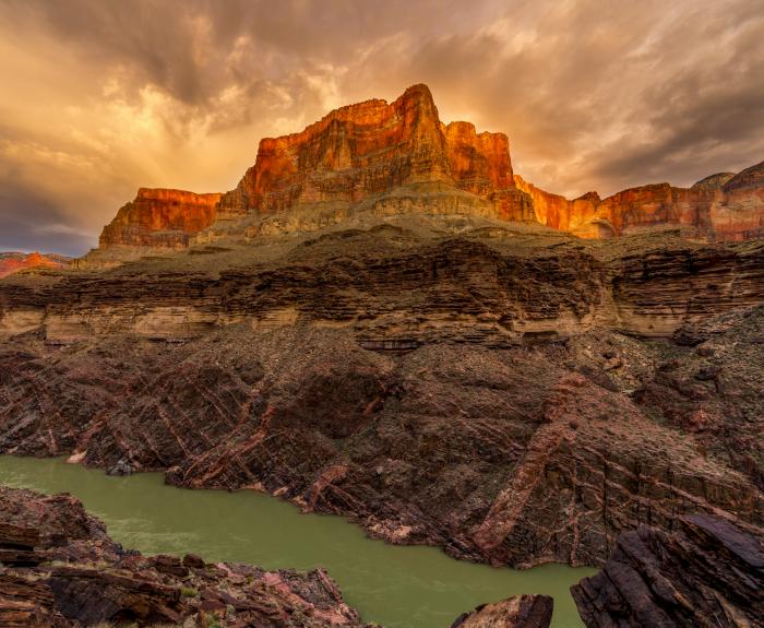 Photo of the Grand Canyon
