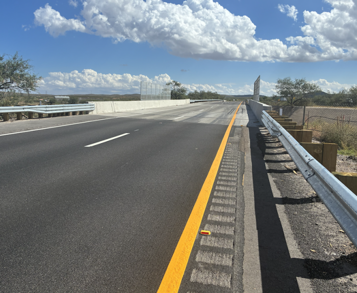 Photo of bridge at I-10 interchange at Empirita Road