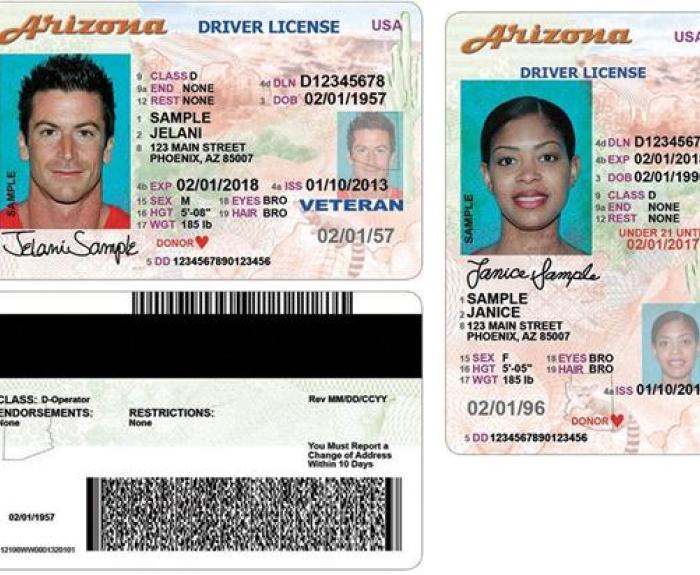 free driver license maker online