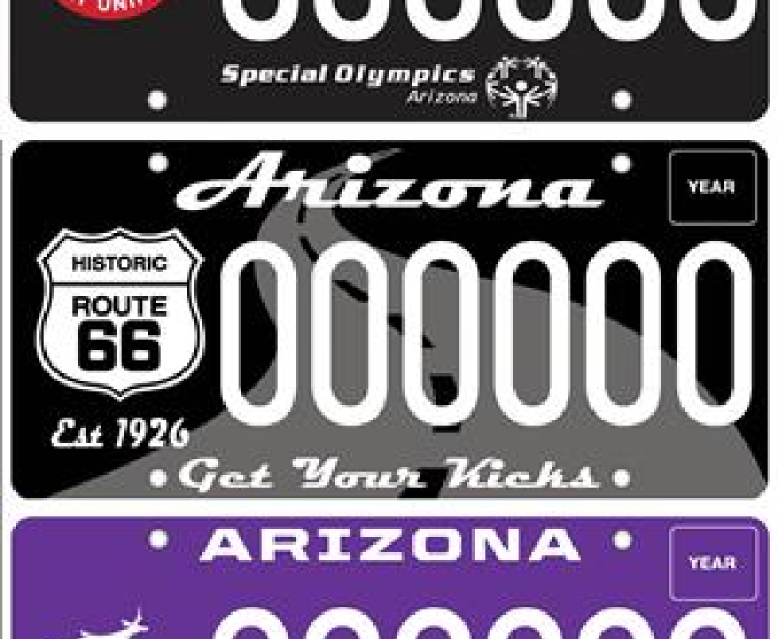 New Specialty License Plates Released By Adot 55 Off 2492