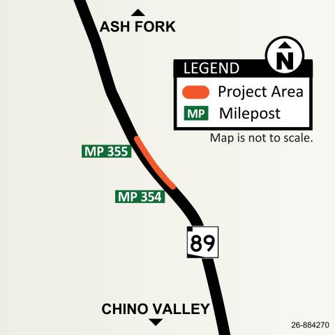 SR 89 Passing Lane