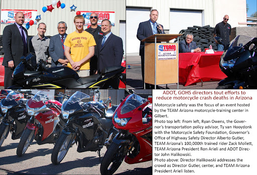 ADOT, GOHS directors tout efforts to reduce motorcycle crash deaths in Arizona