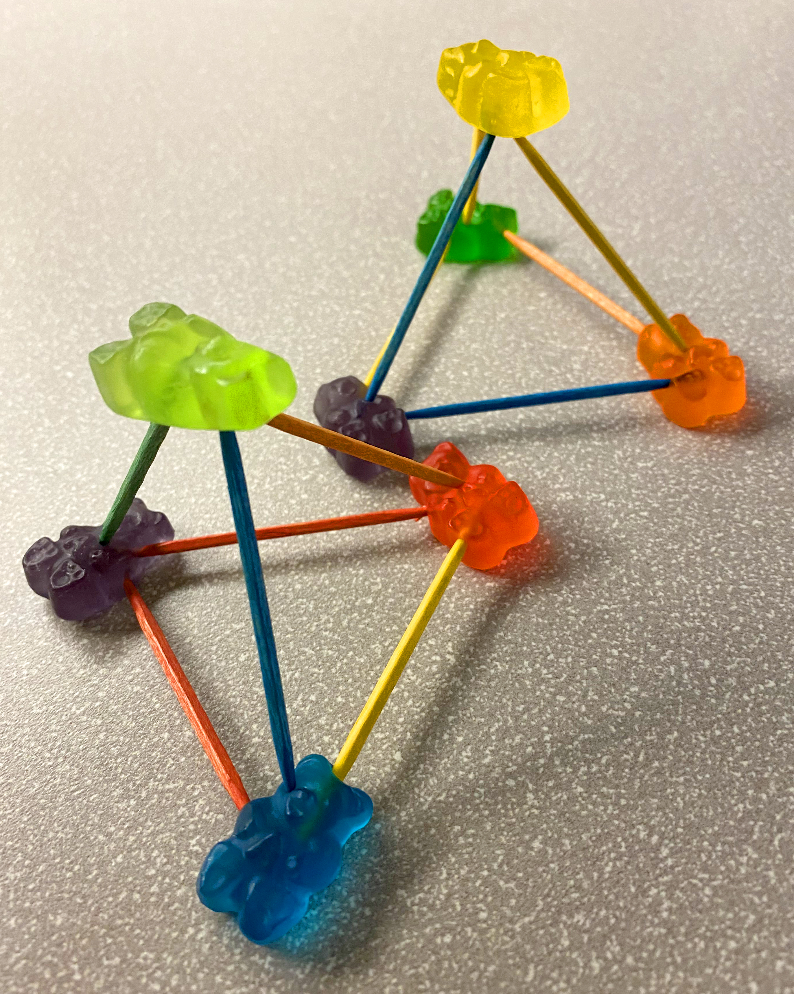 Hey ADOT Kids! Take the candy-toothpick building challenge!